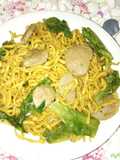 Mie goreng selada