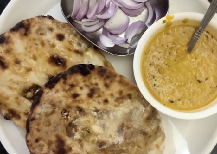 Recipe of Award-winning Cheese naan