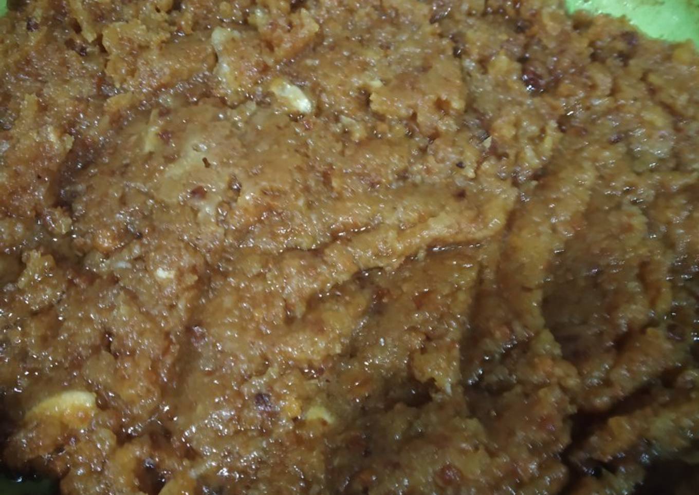 Aata halwa