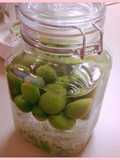 Umeshu (Japanese Plum Wine)