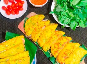 Hình của món Bánh xèo thơm ngon cuối tuần.