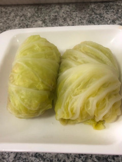 Una foto de Rollitos de repollo (roll cabbage)