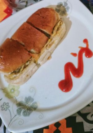 A picture of Anda Wala burger 🍔.