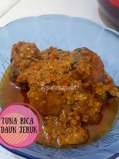 Foto resep Tuna Rica Daun Jeruk