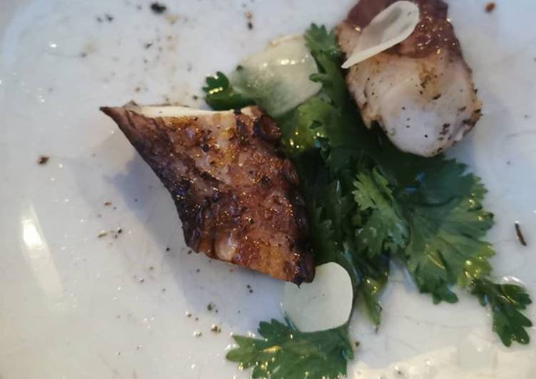 Salada de Polvo - Tudogosreceitas