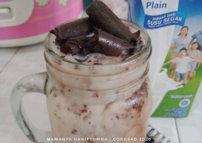 Resep Milk ice Kekinian yang Lezat Sekali