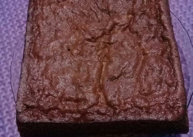 Resep Brownies chocolatos kukus Anti Gagal