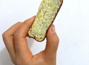 Una foto de Barritas de coco y limón proteicas
