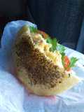 Pita sandwich telur & tomato