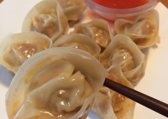 Resep Kimchi Mandu Dumpling Pangsit Korea Isi Kimchi Oleh Fita Prasetyani Cookpad