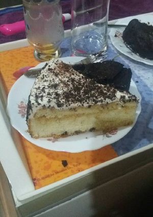 صورة لوصفة تورتة الكيك الاسفنجية