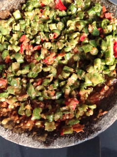 Foto resep Sambal kacang panjang