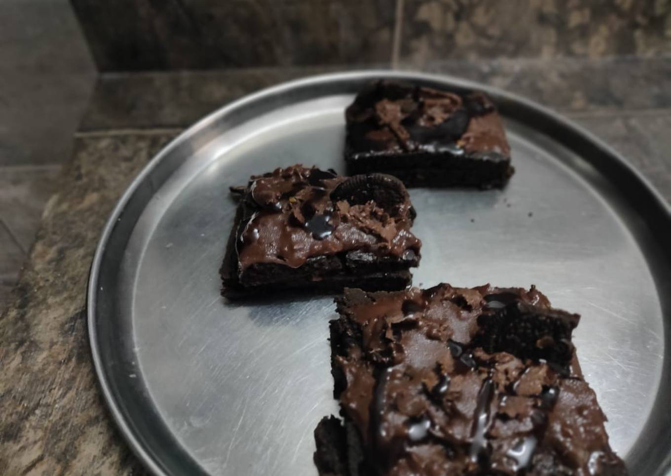 Oreo pastry