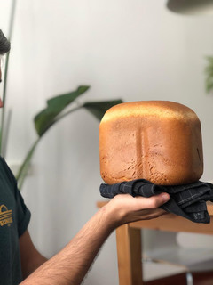 Foto principal de Pan de leche en panificadora