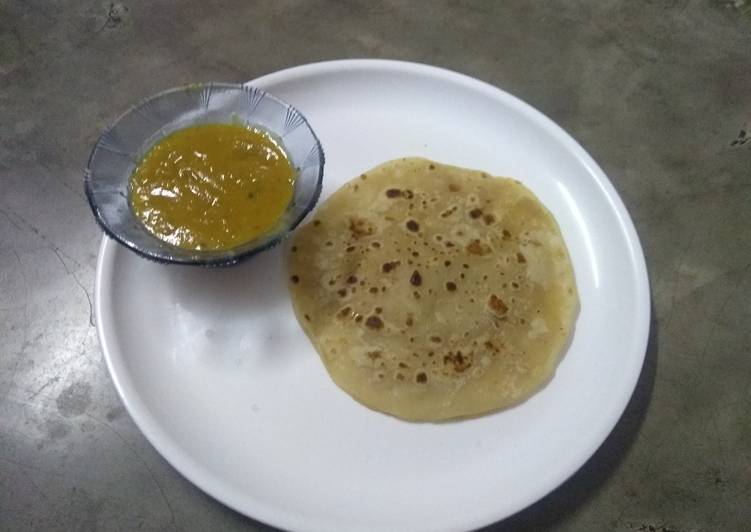 Daal paratha