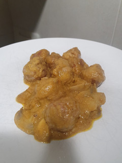 Una foto de Albóndigas en salsa