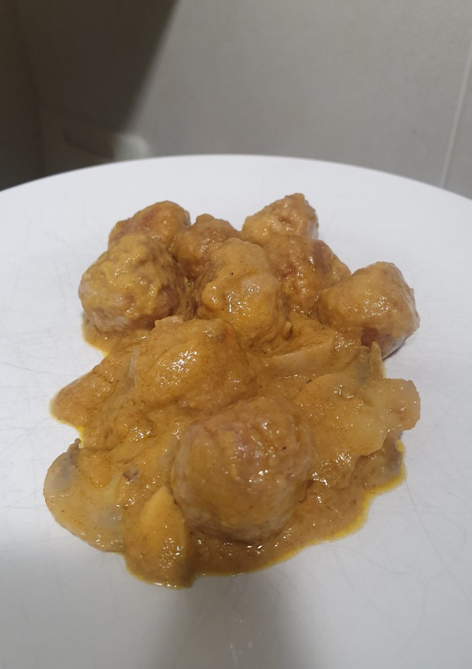 Una foto de Albóndigas en salsa