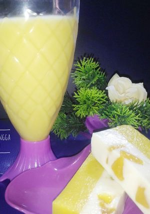 Foto resep Puding Mangga