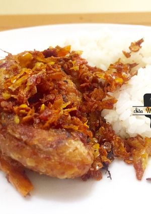 Foto resep Ayam Kremes Pedas ala Sita
