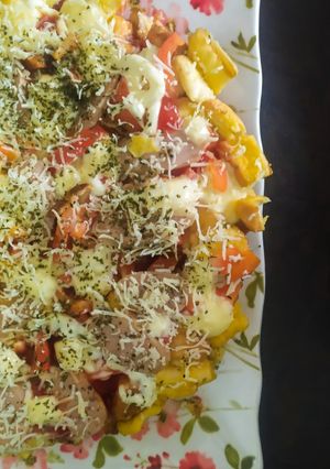 Foto resep Pizza Roti Tawar
