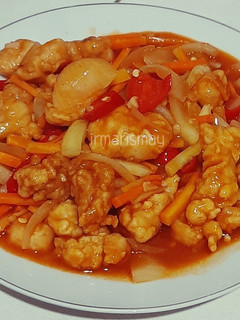 Foto resep 245. Ayam Asam Manis | Koloke | Kuluyuk