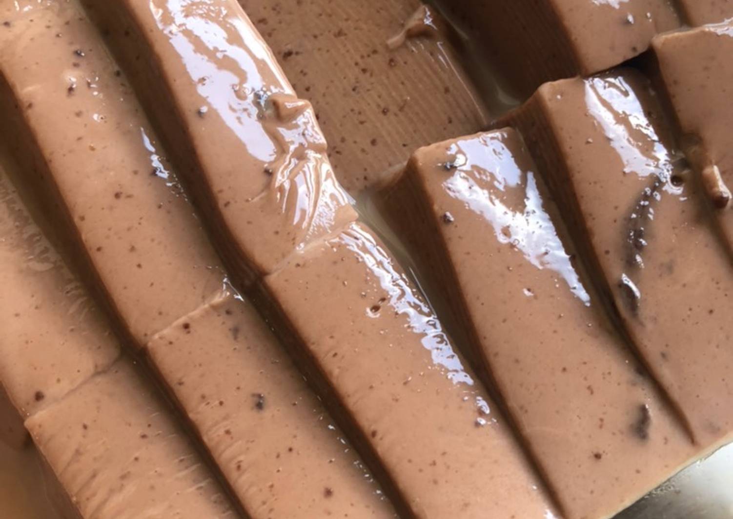 Resep Puding coklat nutrijell lembut oleh Gianda Cookpad
