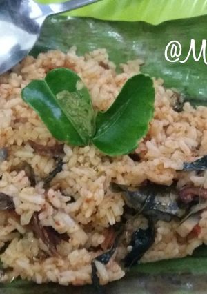 Foto resep Nasi Bakar Sederhana