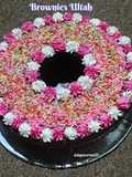 34. Brownies Ultah Panggang 🎂(seperti biasa, takaran gelas)
