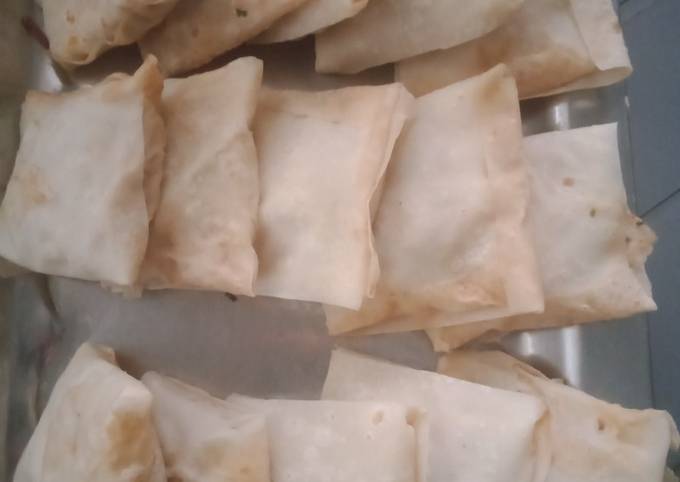 Step-by-Step Guide to Make Delicious Wrap box patties