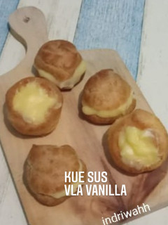 Foto resep 18. Kue Sus/Soes Vla Vanilla