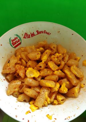Foto resep Makaroni Telur Simpel (Maklor)