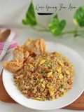 Nasi Goreng Ikan Asin