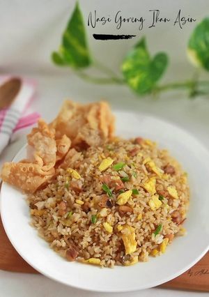 Foto resep Nasi Goreng Ikan Asin