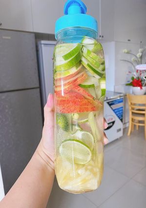 Hình của món Nước detox giải nhiệt.