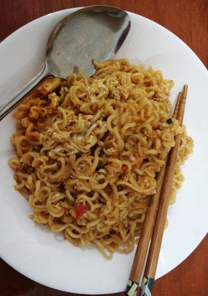 Foto resep Indomie ada rasa keju