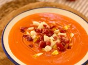 Una foto de tomate de peras