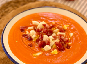 Foto principal de Salmorejo cordobés tradicional