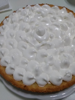 Una foto de Lemon pie