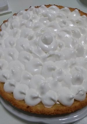 Una foto de Lemon pie