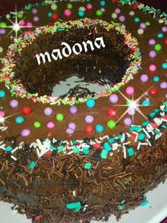 صورة لوصفة كيكه الشوكولا 🎂🎂🎂🎂