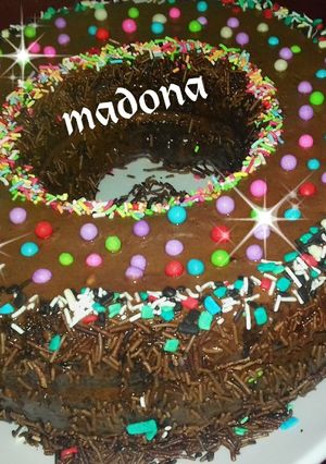 صورة لوصفة كيكه الشوكولا 🎂🎂🎂🎂