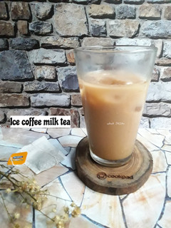 Foto resep Ice coffee milk tea