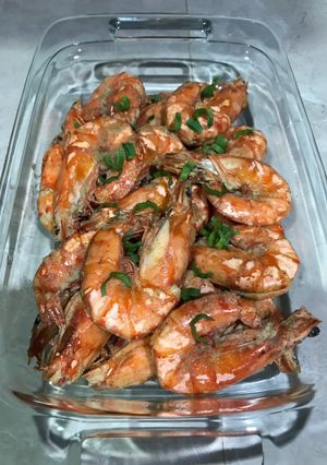 Foto resep Udang Goreng Mentega