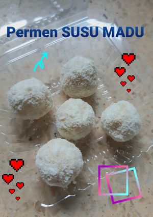 Foto resep Permen susu madu 2 bahan