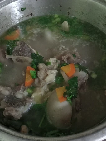 Cara Gampang Membuat Resep Sup tulang sapi yang Bisa Manjain Lidah Anti Ribet, Mantap