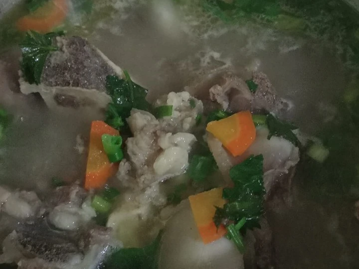 Cara Gampang Membuat Resep Sup tulang sapi yang Bisa Manjain Lidah Anti Ribet, Mantap