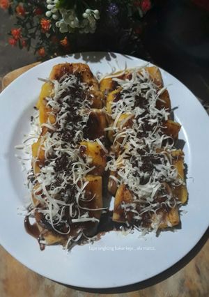 Foto resep Tape singkong bakar keju