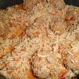 Albóndigas con arroz