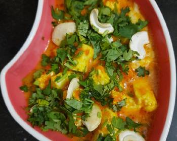 Easy Fast Cooking Shahi paneer Delicious Perfect