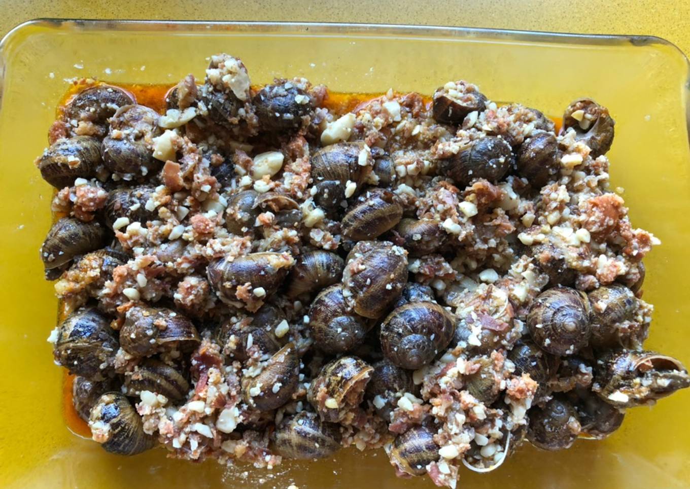 Caracoles de mi abuela